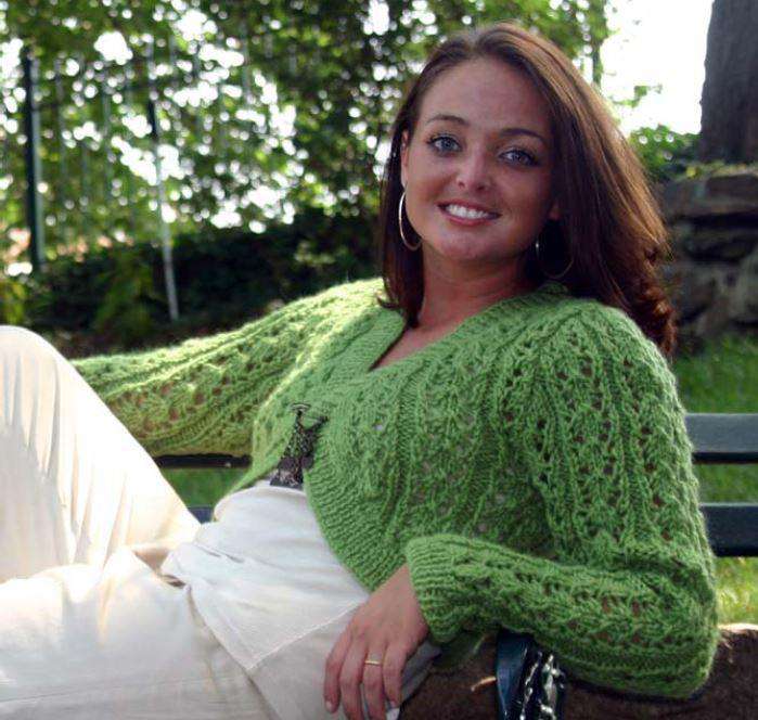 Maddies’s Bolero by Universal Yarns-Patterns-Universal Yarns-Alpaca Direct Main image