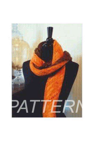 Madison Ave. Scarf *Pattern Only*-Patterns-Baah Yarns-Alpaca Direct