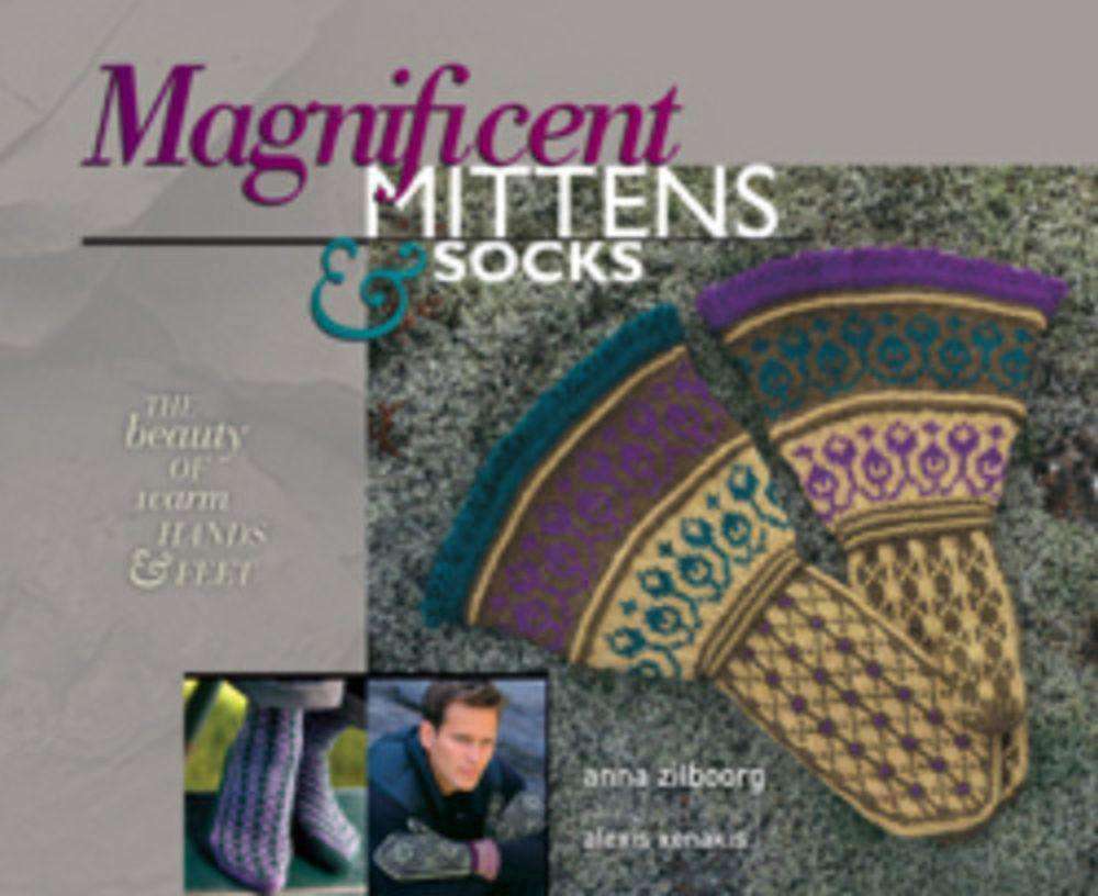 Magnificent Mittens & Socks-Books-Alpaca Direct-Alpaca Direct