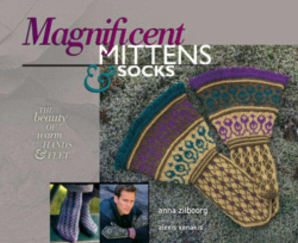 Magnificent Mittens & Socks-Books-Alpaca Direct-Alpaca Direct