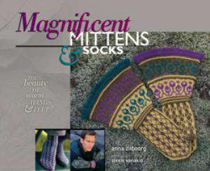 Magnificent Mittens &amp; Socks-Books-Alpaca Direct-Alpaca Direct