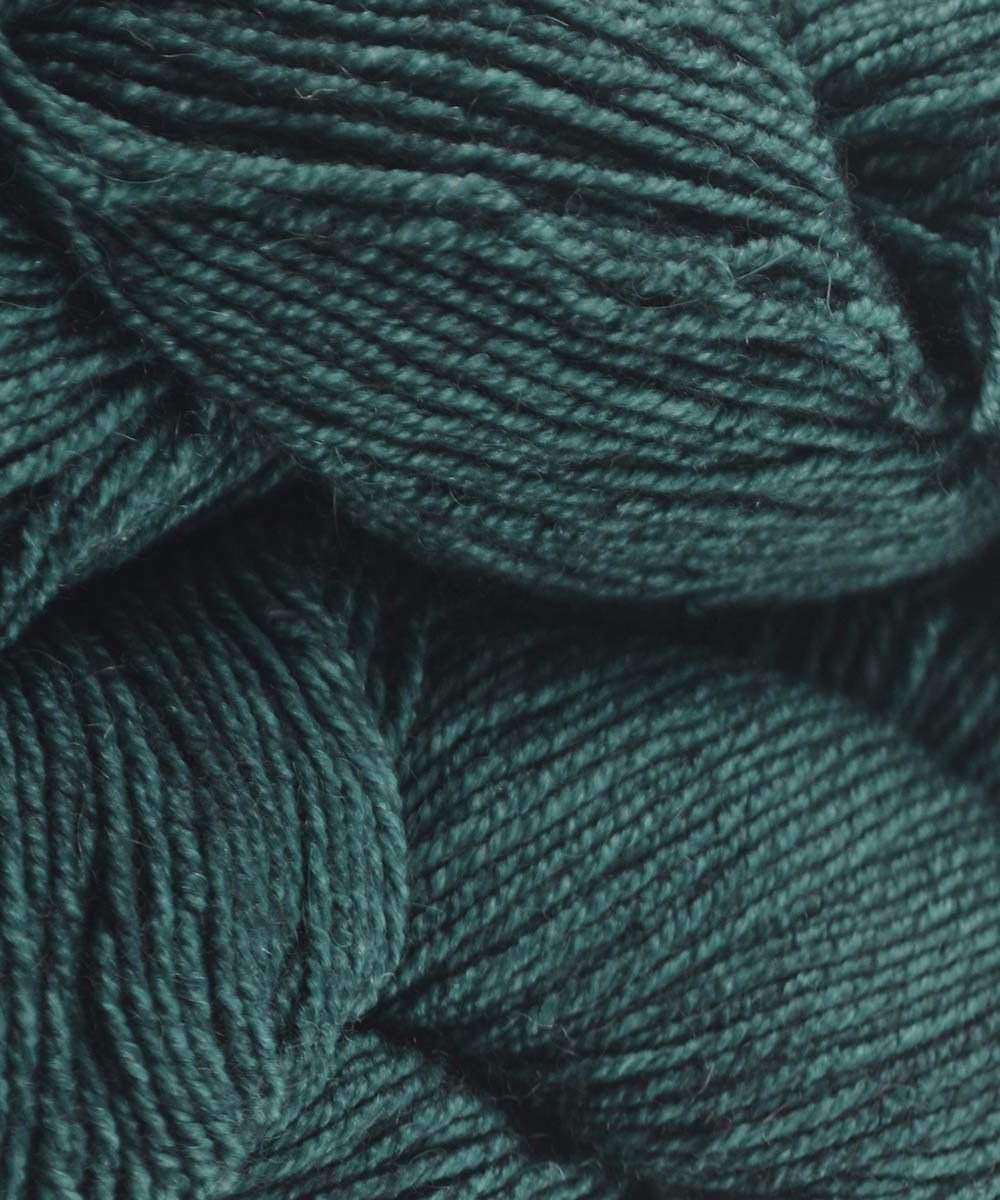 Malabrigo Dos Tierras-Yarn-Malabrigo Yarn-412 Teal Feather-Alpaca Direct