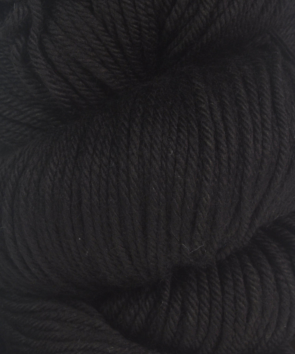 Malabrigo Rios-Yarn-Malabrigo Yarn-195 Black-Alpaca Direct