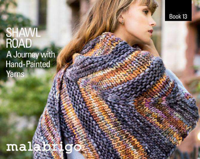 Malabrigo Book 13 Shawl Road