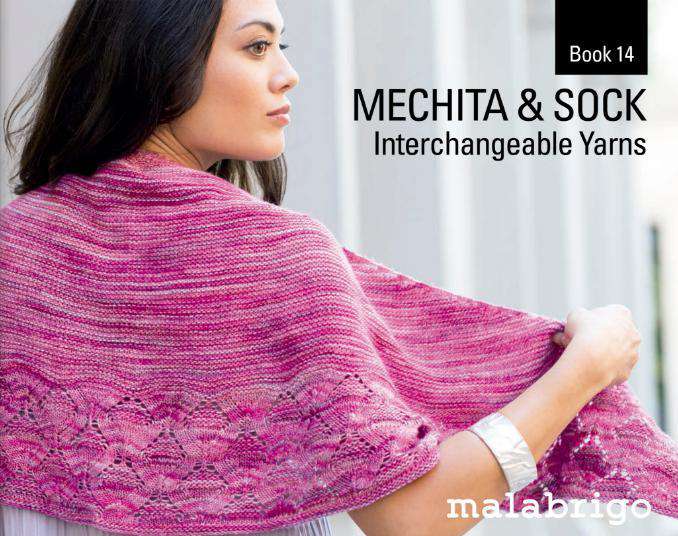 Malabrigo Book 14 Mechita and Sock Interchangeable Yarns-Books-Malabrigo Yarn-Alpaca Direct