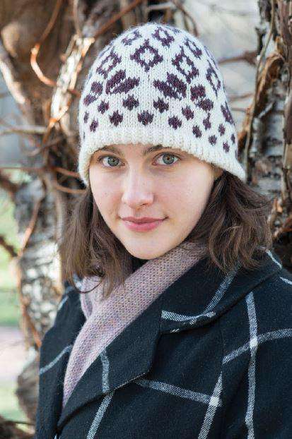 Marguerite Hat by Beatrice Perron Dahlen *Berroco Pattern*-Patterns-Berroco-Alpaca Direct