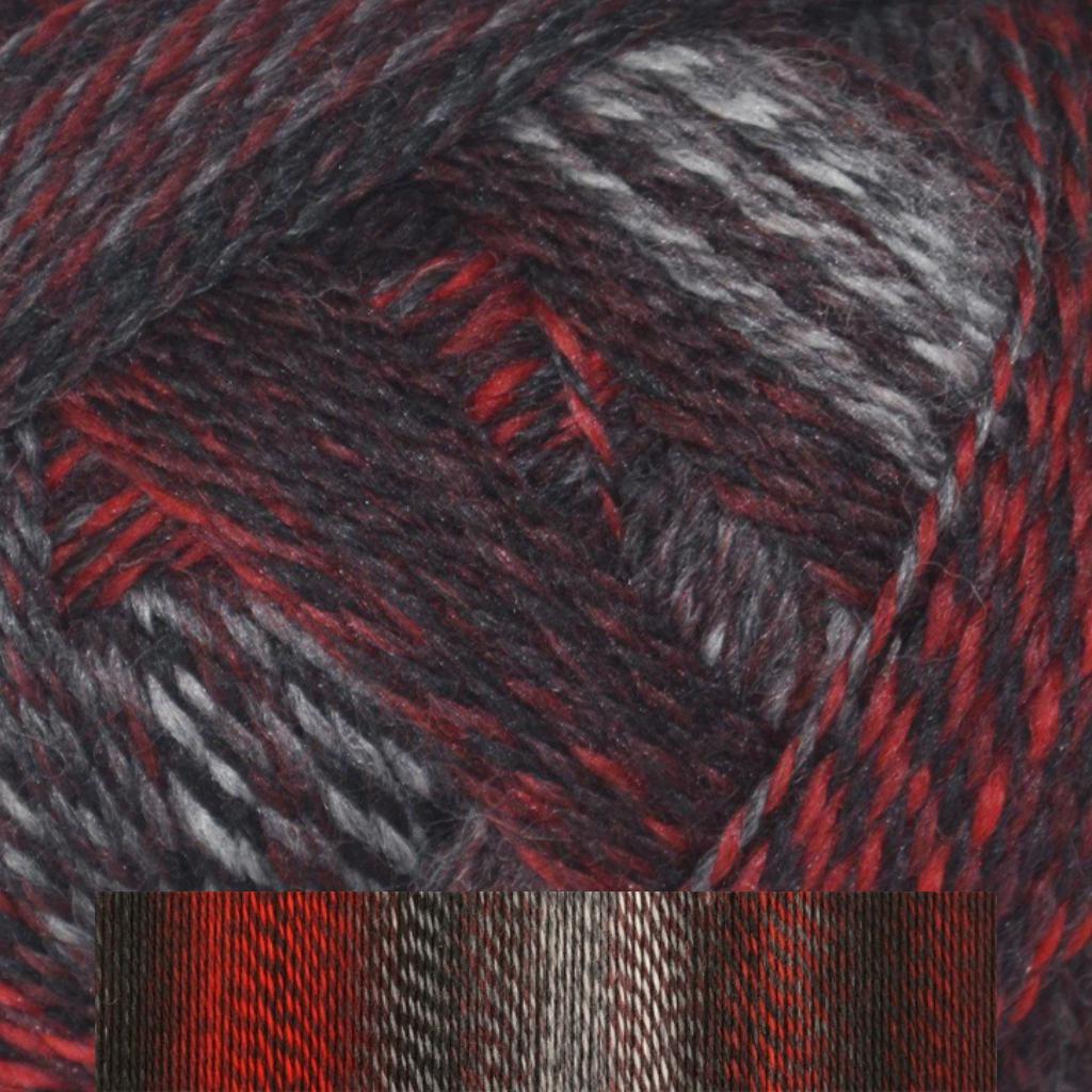 Schoppel-Wolle Zauberball Starke 6-Yarn-Schoppel-Wolle-2337 Marsexperiment-Alpaca Direct