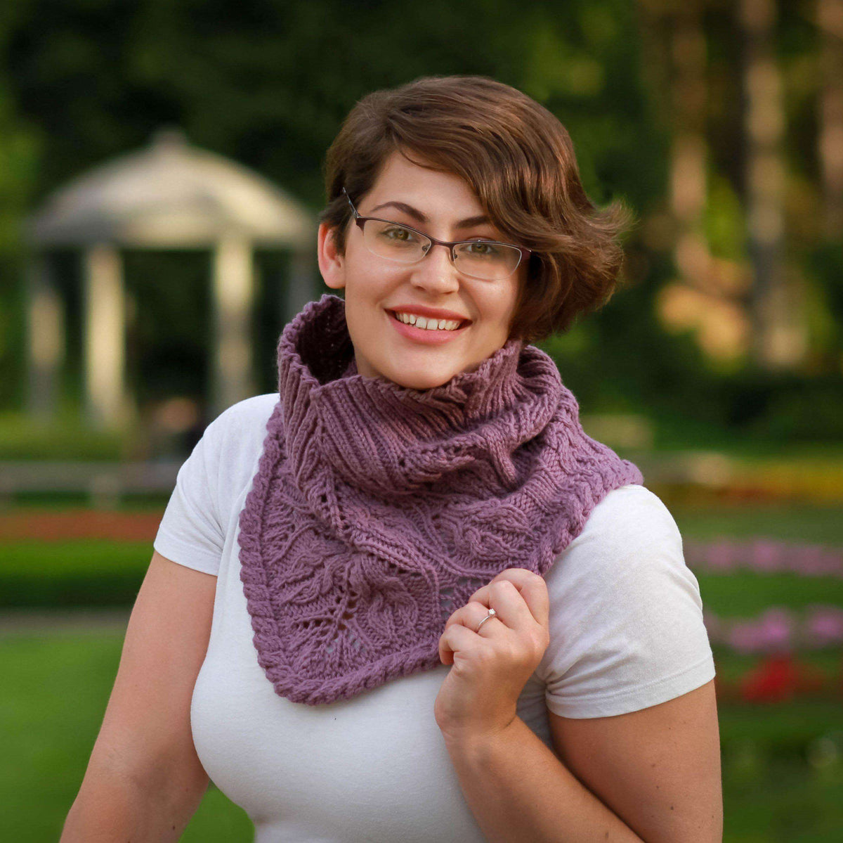 Maude Heath Cowl by Meghan Jones *Pattern*-Patterns-Meghan Jones-Alpaca Direct