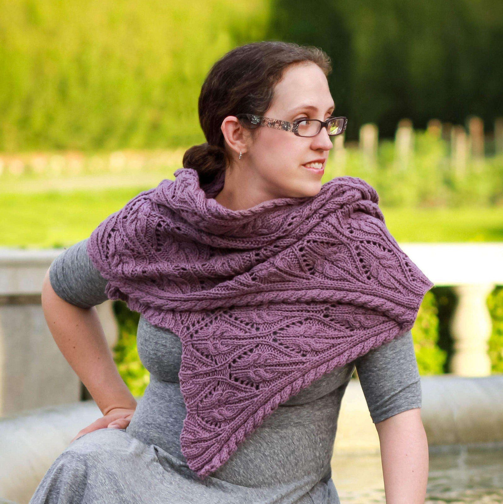 Maude Heath Wrap by Meghan Jones  *Pattern*