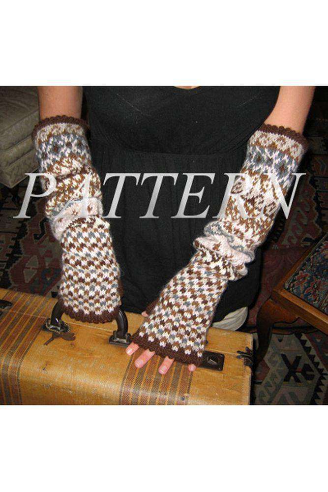 Memory Keeper Mittens *Pattern*-Patterns-Champagne Maker-Alpaca Direct