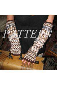 Memory Keeper Mittens *Pattern*-Patterns-Champagne Maker-Alpaca Direct