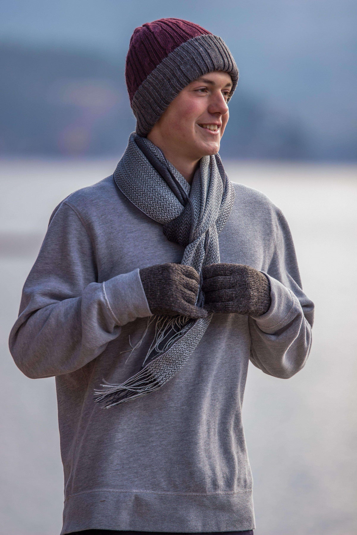 Men&#39;s Alpaca Gloves-Apparel-Alpaca Direct-Alpaca Direct