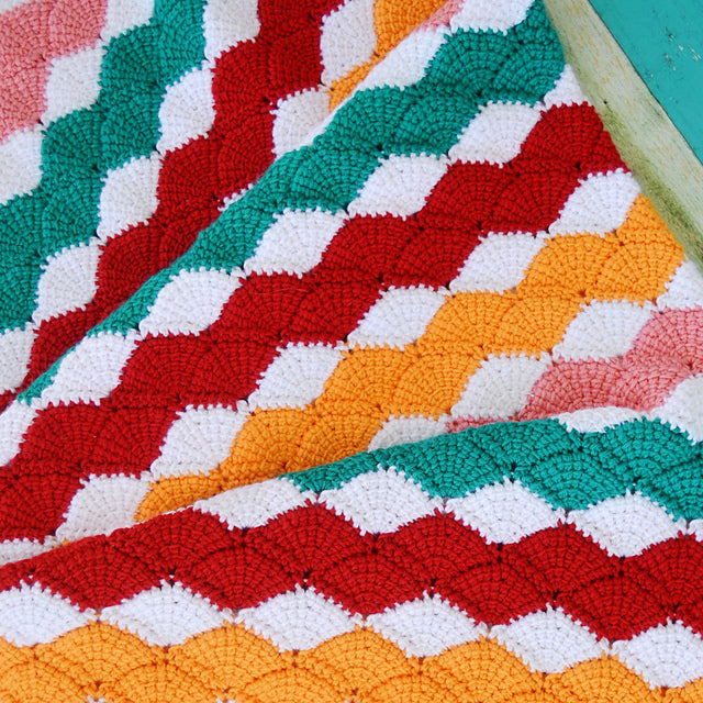 Mermaid Tail Blanket by Lena Fedotova-Patterns-Lena Fedotova-Alpaca Direct