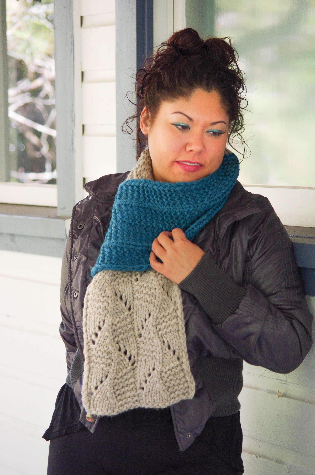 Mirror Mountain by Meghan Jones-Patterns-Meghan Jones-Alpaca Direct