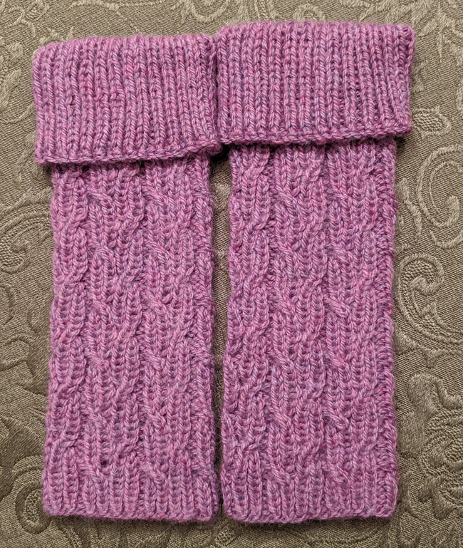 Mischa's Leg Warmers-Patterns-Alpaca Direcct-Alpaca Direct Main image