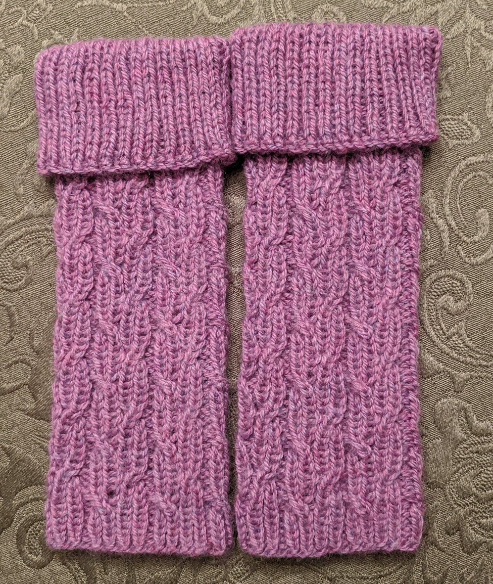 Mischa's Leg Warmers-Patterns-Alpaca Direcct-Alpaca Direct