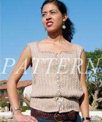 Misti Alpaca Camila Camisole Pattern - Cotton &amp; Silk-Patterns-Misti Alpaca-Alpaca Direct
