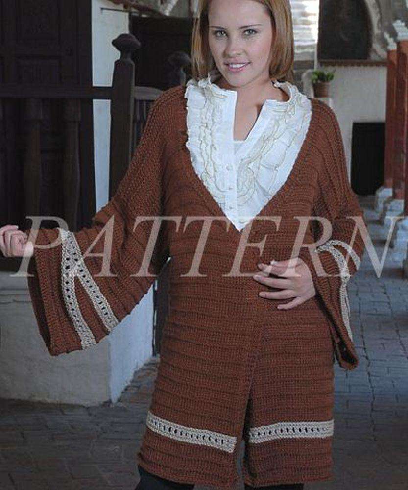 Misti Alpaca Casual Kimono Pattern - Cotton &amp; Silk-Patterns-Misti Alpaca-Alpaca Direct