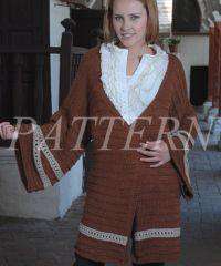 Misti Alpaca Casual Kimono Pattern - Cotton &amp; Silk-Patterns-Misti Alpaca-Alpaca Direct