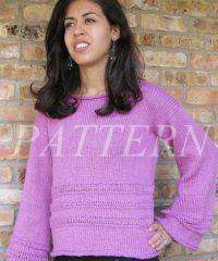 Misti Alpaca Comfy Cotton Tunic Pattern - Cotton &amp; Silk-Patterns-Misti Alpaca-Alpaca Direct
