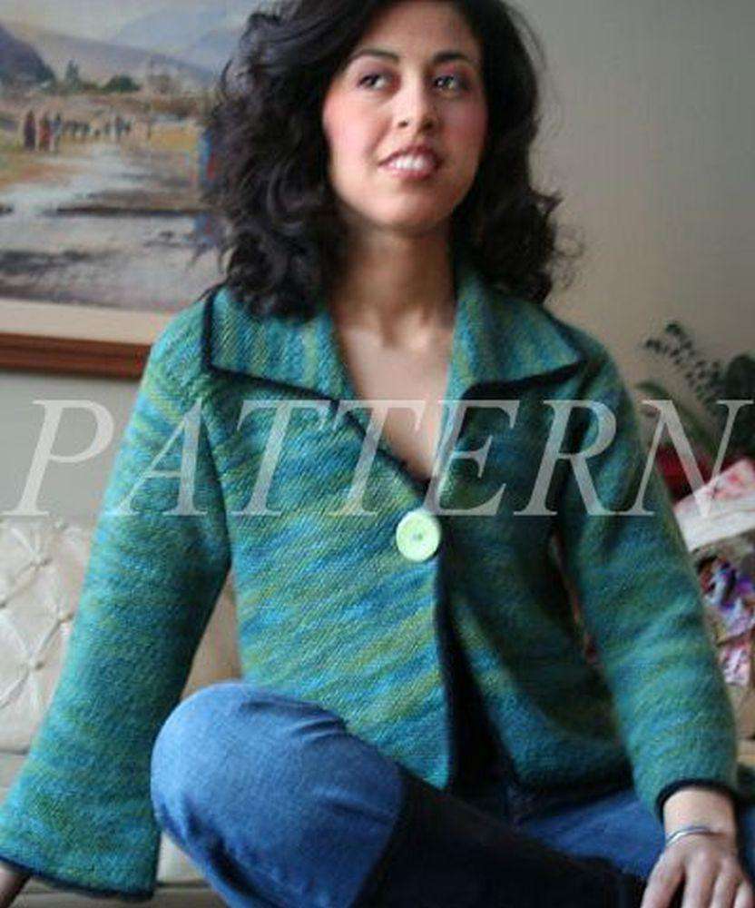 Misti Alpaca Cosmopolitan Jacket Pattern - Worsted-Patterns-Misti Alpaca-Alpaca Direct