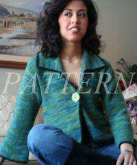 Misti Alpaca Cosmopolitan Jacket Pattern - Worsted-Patterns-Misti Alpaca-Alpaca Direct