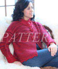 Misti Alpaca Geneva Jacket Pattern - Worsted-Patterns-Misti Alpaca-Alpaca Direct