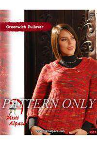 Misti Alpaca Greenwich Pullover Pattern-Patterns-Misti Alpaca-Alpaca Direct