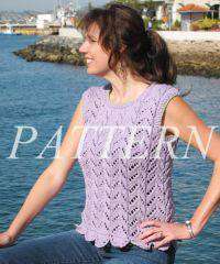 Misti Alpaca Lili Too Vest Pattern-Patterns-Misti Alpaca-Alpaca Direct