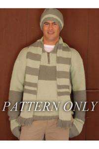 Misti Alpaca Men's DIVO Sweater Set Pattern-Patterns-Misti Alpaca-Alpaca Direct