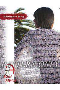 Misti Alpaca Mockingbird Shrug Pattern Only-Patterns-Misti Alpaca-Alpaca Direct