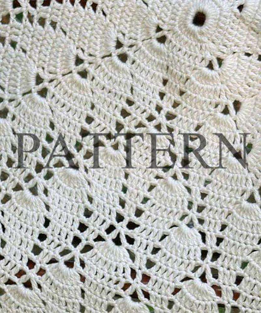 Misti Alpaca Sea Star Crocheted Throw Pattern - Cotton &amp; Silk-Patterns-Misti Alpaca-Alpaca Direct