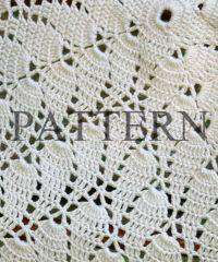 Misti Alpaca Sea Star Crocheted Throw Pattern - Cotton &amp; Silk-Patterns-Misti Alpaca-Alpaca Direct