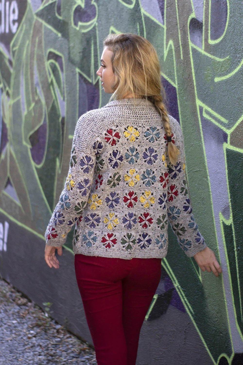Mod Tiles Cardi by Universal Yarns Design Team-Patterns-Universal Yarns-Alpaca Direct