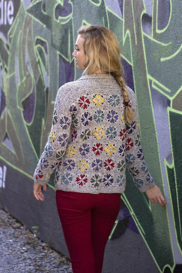 Mod Tiles Cardi by Universal Yarns Design Team-Patterns-Universal Yarns-Alpaca Direct