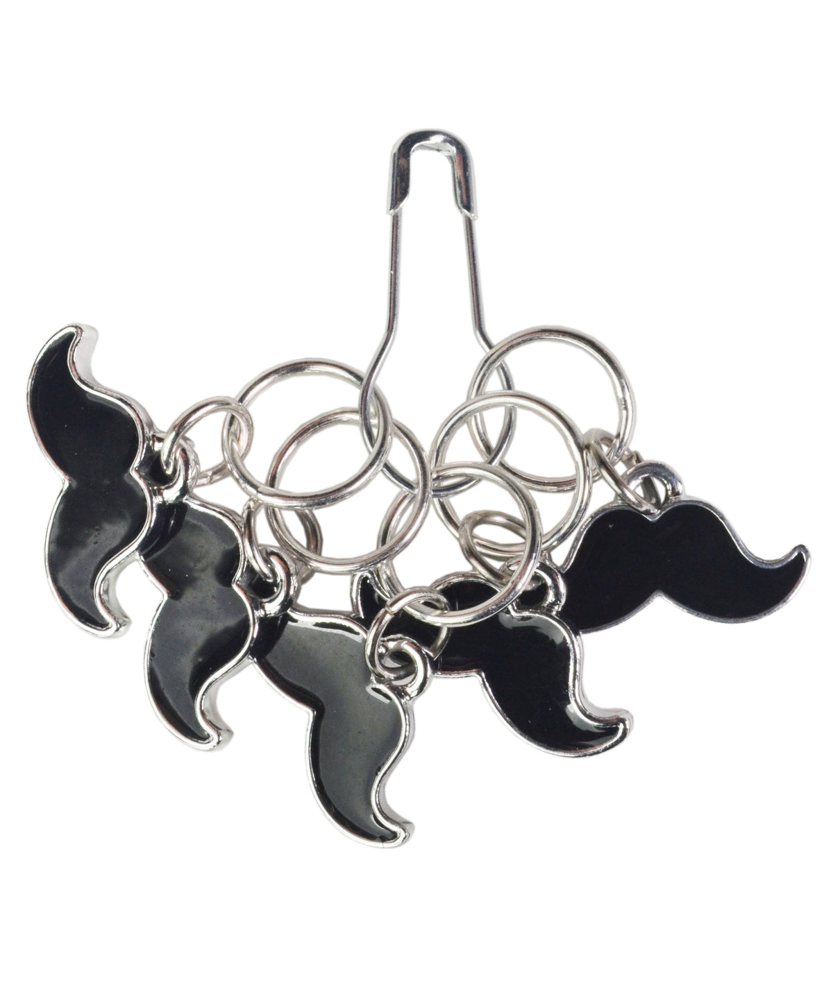 Mustache Stitch Markers-Notions-Alpaca Direct-Alpaca Direct