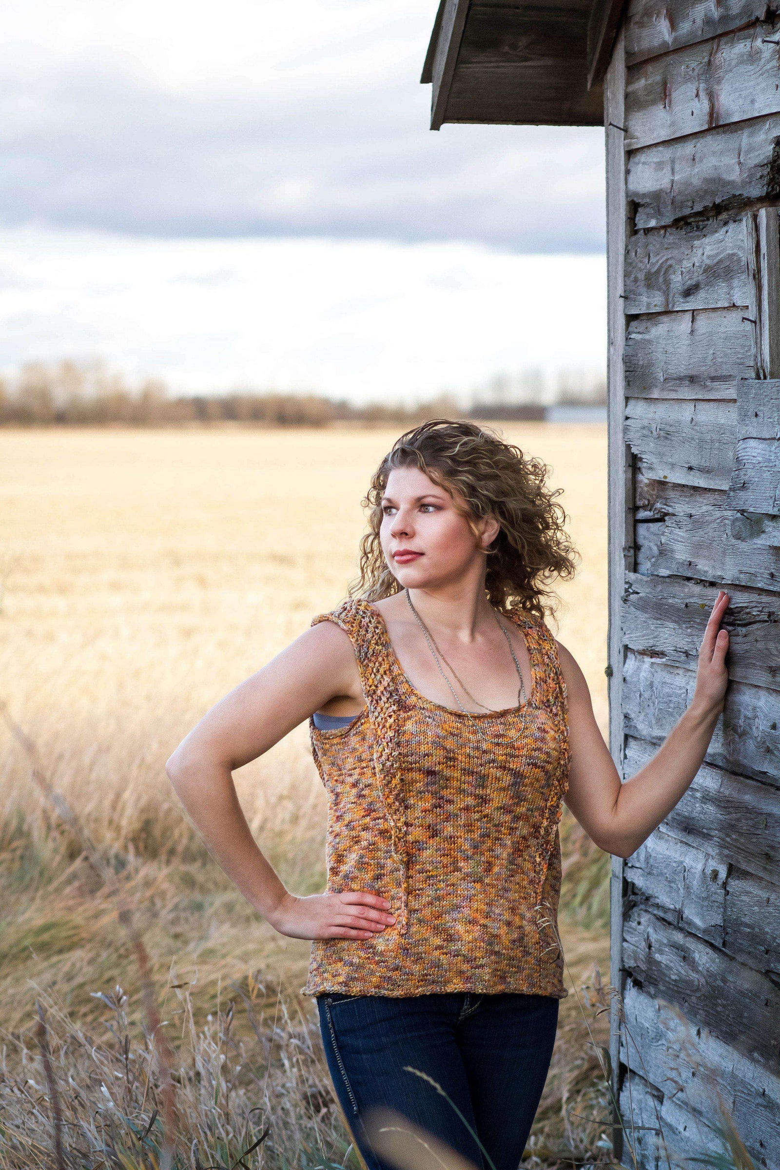 Naiad Tank by Meghan Jones  *Pattern*