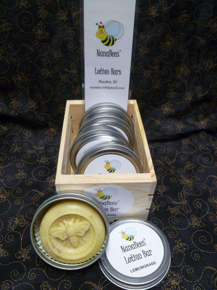 NanaBees' Lotion Bars-Skin Care-NanaBee's-Alpaca Direct