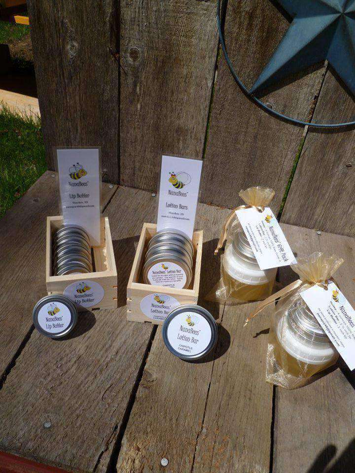 NanaBees' Lotion Bars-Skin Care-NanaBee's-Alpaca Direct