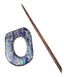 Navy Shell Shawl Pin-Notions-Bryson-Alpaca Direct