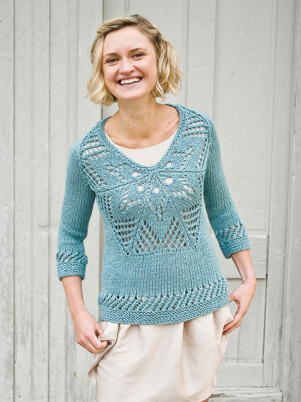 Schwaan Sweater by Nora Gaughan-Patterns-Berroco-Alpaca Direct