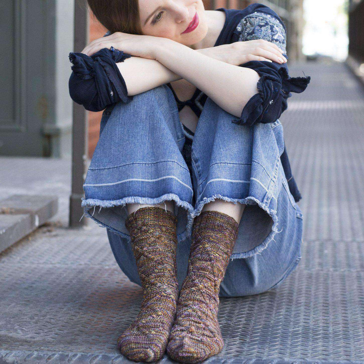 Malabrigo Book 14 Mechita and Sock Interchangeable Yarns-Books-Malabrigo Yarn-Alpaca Direct