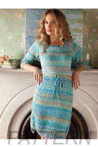 Noro 01 Scoop Neck Dress PATTERN ONLY-Patterns-Noro-Alpaca Direct