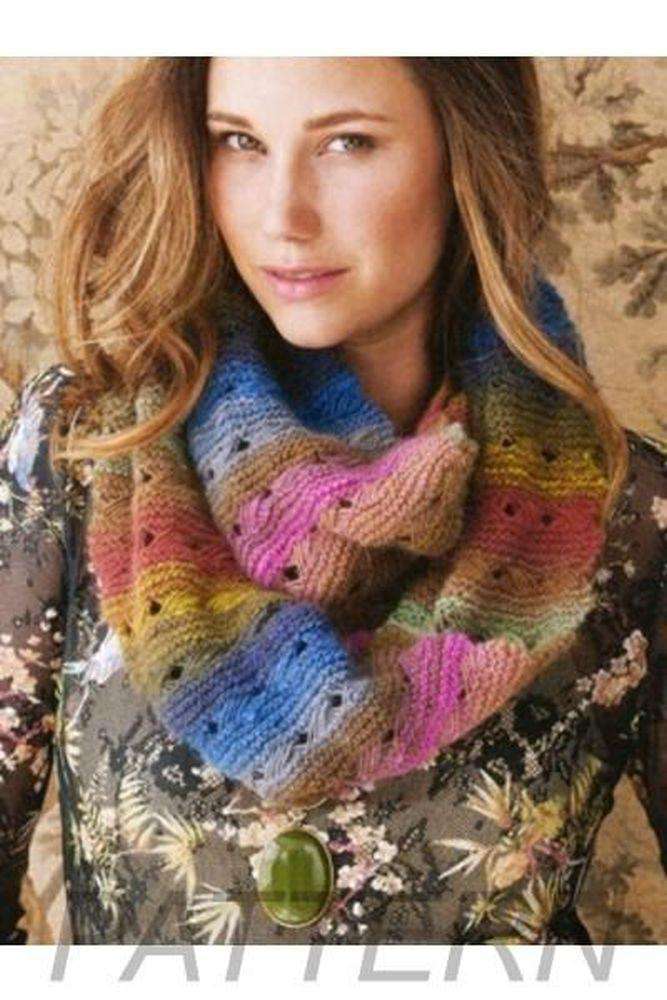 Noro 02 Mobius Cowl PATTERN ONLY-Patterns-Noro-Alpaca Direct