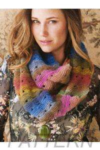 Noro 02 Mobius Cowl PATTERN ONLY-Patterns-Noro-Alpaca Direct