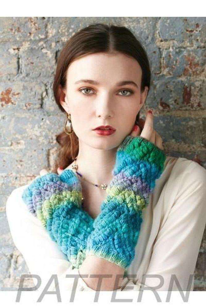 Noro 03 Fingerless Gauntlets PATTERN ONLY-Patterns-Noro-Alpaca Direct