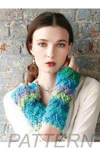 Noro 03 Fingerless Gauntlets PATTERN ONLY-Patterns-Noro-Alpaca Direct