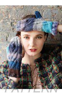 Noro 04 Gauntlet-style Mittens PATTERN ONLY-Patterns-Noro-Alpaca Direct