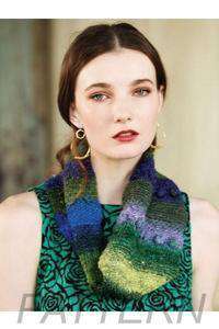 Noro 05 Five Stitch Cowl PATTERN ONLY-Patterns-Noro-Alpaca Direct