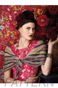 Noro 05 Garter Lace Triangle Shawl PATTERN ONLY